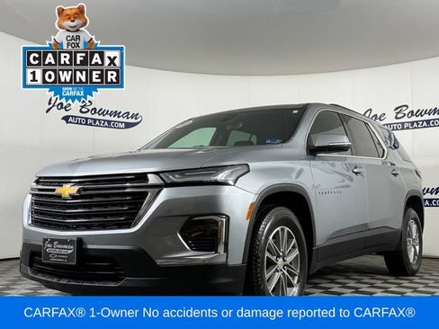 Used 2023 Chevrolet Traverse LT AWD/4WD image 3