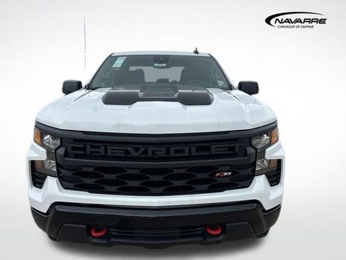 New 2026 Chevrolet Silverado 1500 Custom Trail Boss AWD/4WD image 3