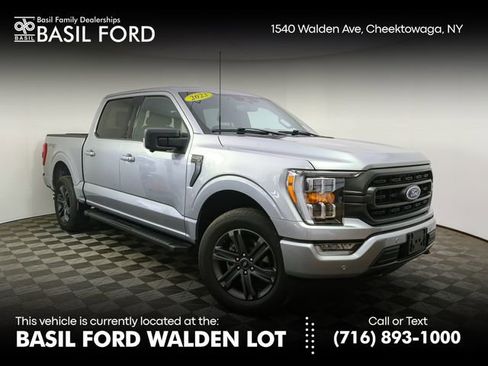 Used 2023 Ford F150 XLT w/ Equipment Group 302A High AWD/4WD image 1