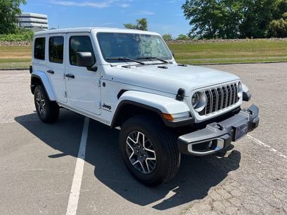Used 2025 Jeep Wrangler Unlimited Sahara