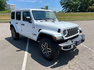 Used 2025 Jeep Wrangler Unlimited Sahara AWD/4WD 360° Tour