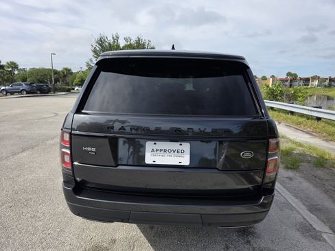 Used 2021 Land Rover Range Rover P525 Westminster Edition AWD/4WD image 6