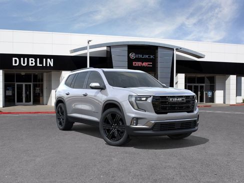 New 2026 GMC Acadia Elevation w/ Black Edition AWD/4WD image 8