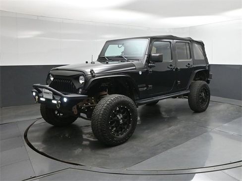 Used 2017 Jeep Wrangler Unlimited Sport w/ Quick Order Package 24S image 34