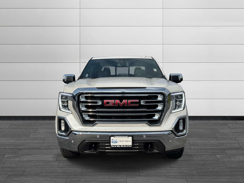 Used 2021 GMC Sierra 1500 SLT w/ SLT Premium Plus Package AWD/4WD image 8