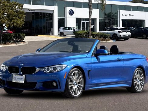 Used 2016 BMW 428i Convertible RWD image 8