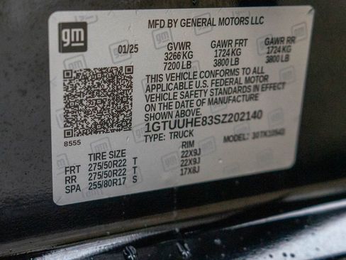 Used 2025 GMC Sierra 1500 Denali Ultimate AWD/4WD image 43