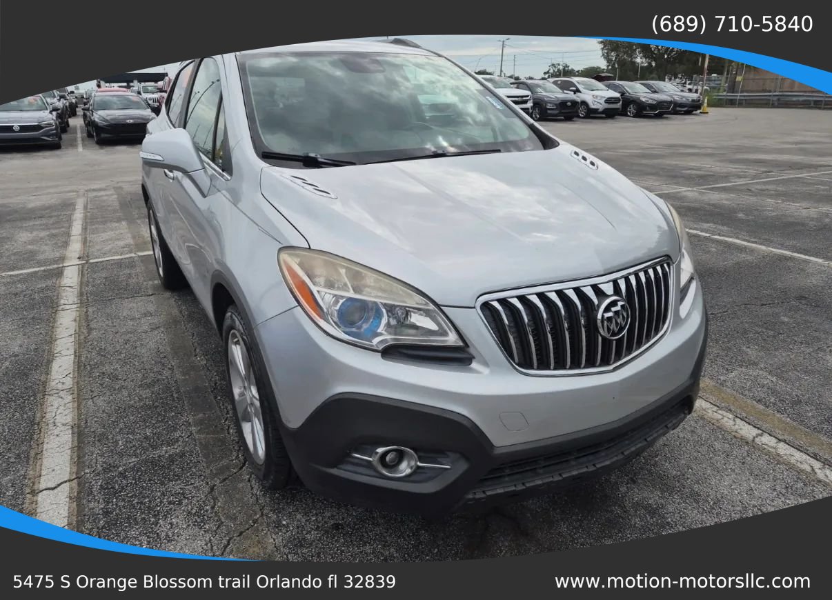 Used 2015 Buick Encore Convenience FWD image 1