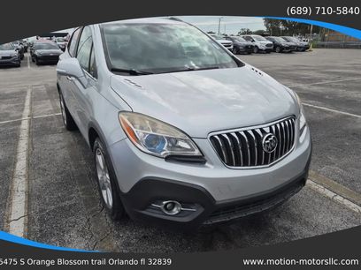 Used 2015 Buick Encore Convenience