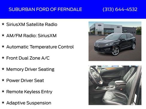 Used 2018 Lincoln MKC Reserve w/ Lincoln MKC Climate Package image 9