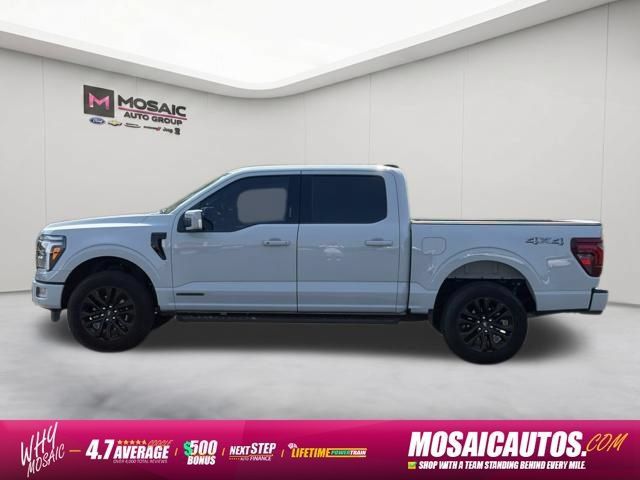 Used 2024 Ford F150 Lariat AWD/4WD image 4