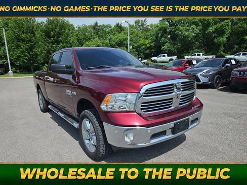 Used 2019 RAM 1500 Big Horn AWD/4WD image 1