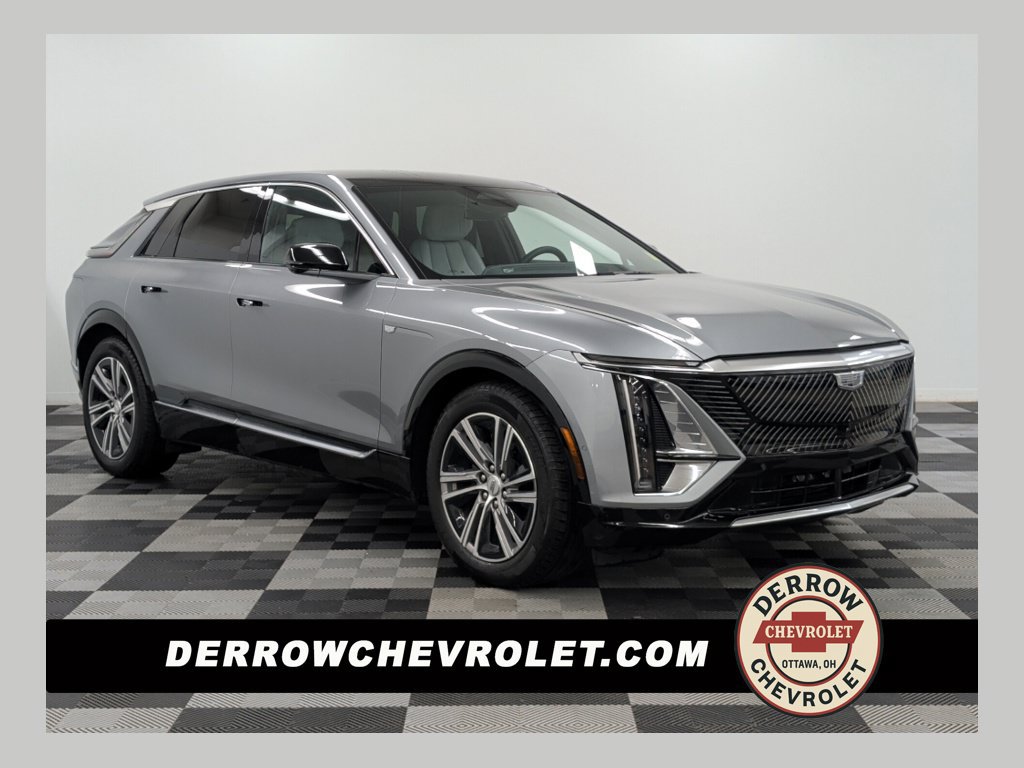Used 2024 Cadillac Lyriq Luxury w/ LPO, Floor Liner Package AWD/4WD image 1