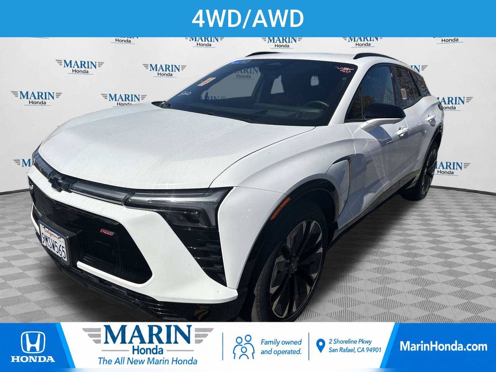 Used 2024 Chevrolet Blazer EV RS AWD/4WD image 6
