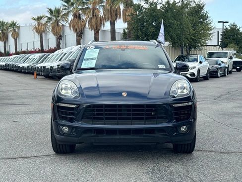Used 2018 Porsche Macan S AWD/4WD image 3