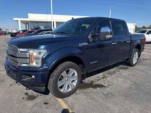 Used 2018 Ford F150 Platinum image 2