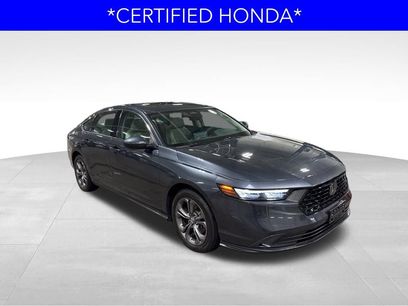 Certified 2023 Honda Accord EX