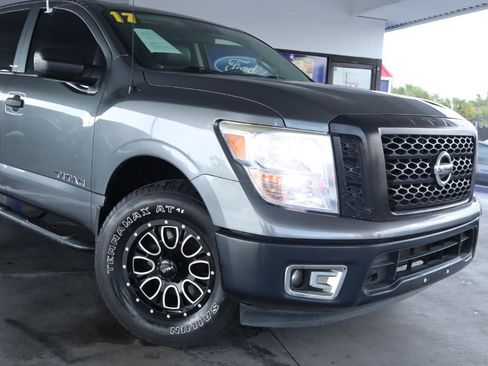 Used 2017 Nissan Titan S AWD/4WD image 2