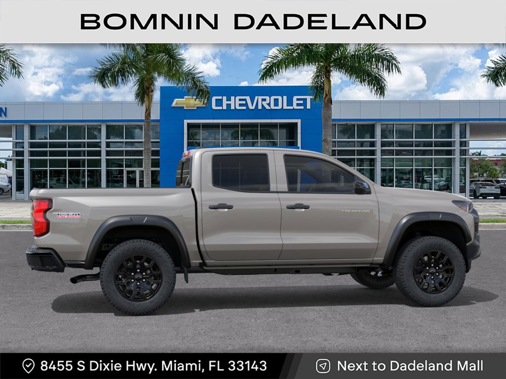 New 2026 Chevrolet Colorado Trail Boss AWD/4WD image 6