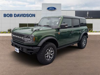 Certified 2024 Ford Bronco Badlands
