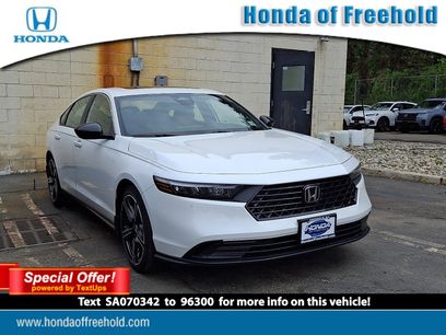 Used 2025 Honda Accord Sport
