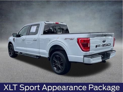 Used 2021 Ford F150 XLT w/ Equipment Group 302A High image 6