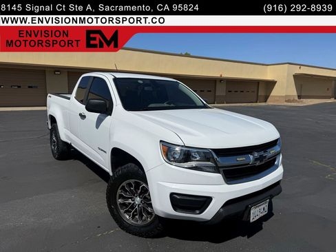 Used 2018 Chevrolet Colorado W/T w/ WT Convenience Package image 1