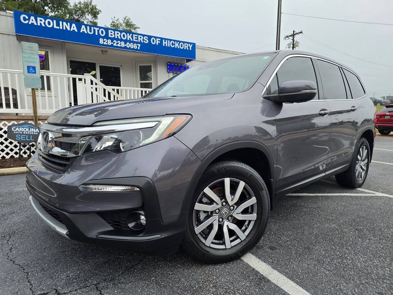 Used 2022 Honda Pilot EX-L image 2