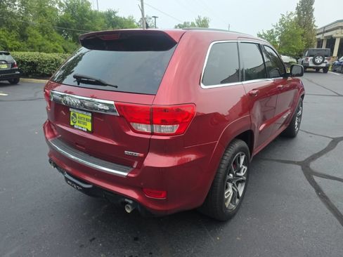 Used 2012 Jeep Grand Cherokee SRT8 w/ Luxury Group II AWD/4WD image 8