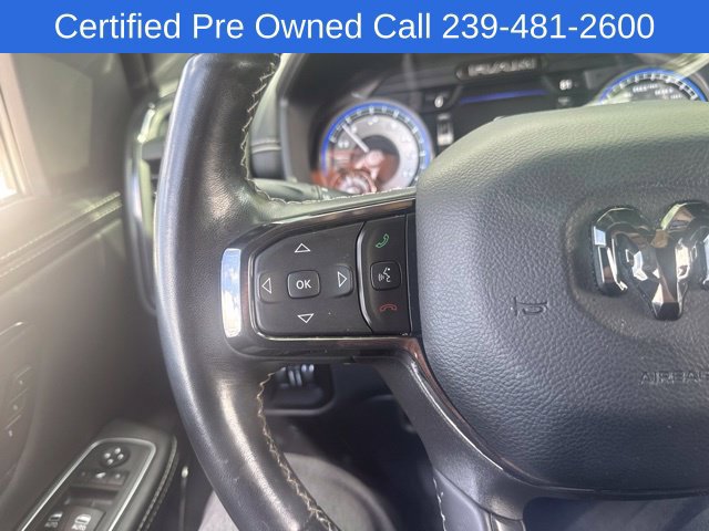 Certified 2022 RAM 1500 Limited w/ Trailer Tow Group RWD image 14