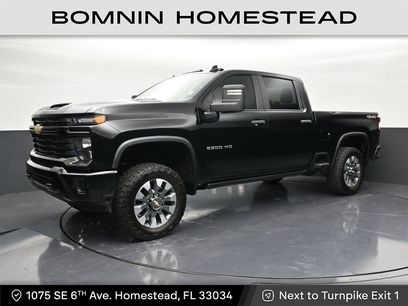 Used 2024 Chevrolet Silverado 2500 Custom w/ Custom Value Package