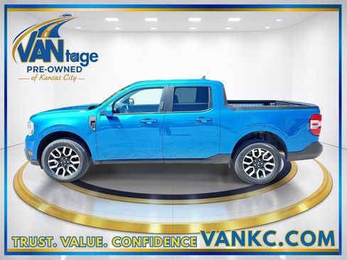 Used 2022 Ford Maverick Lariat w/ Lariat Luxury Package FWD image 10