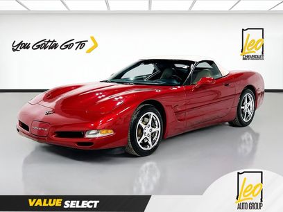 Used 1999 Chevrolet Corvette Convertible w/ Performance Handling Pkg