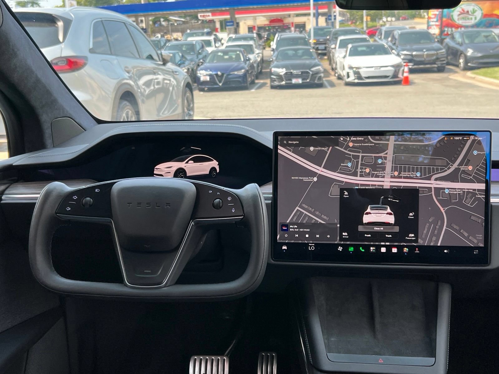 Used 2023 Tesla Model X AWD/4WD image 25