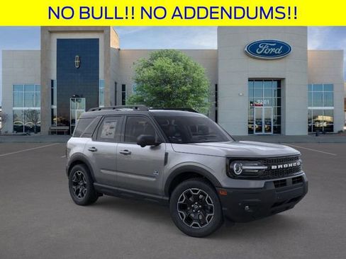 New 2025 Ford Bronco Sport Outer Banks w/ Outer Banks Tech Package+ AWD/4WD image 8