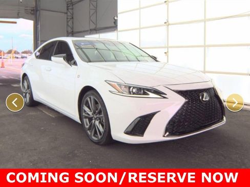 Used 2019 Lexus ES 350 F Sport w/ Accessory Package 2 image 2