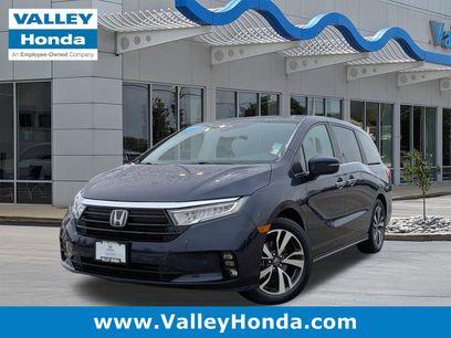 Certified 2024 Honda Odyssey Touring