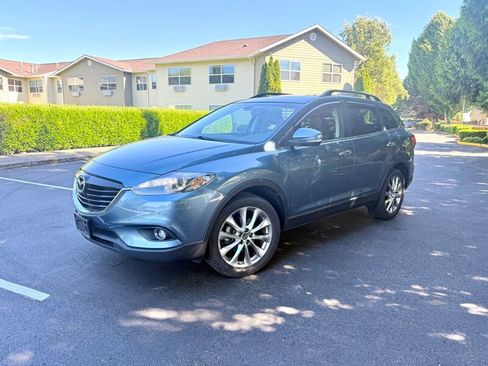 Used 2014 MAZDA CX-9 Grand Touring w/ GT Technology Package AWD/4WD image 1