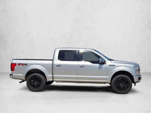 Used 2019 Ford F150 Platinum w/ Equipment Group 701A Luxury AWD/4WD image 4