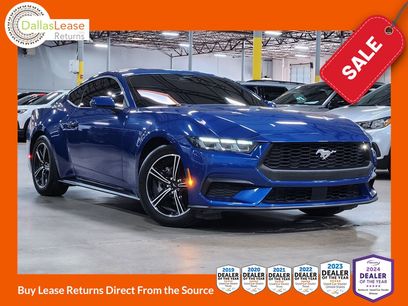 Used 2024 Ford Mustang Coupe