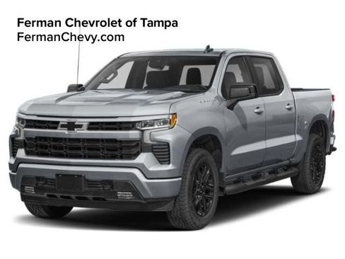 New 2026 Chevrolet Silverado 1500 RST w/ RST Select Package RWD image 1