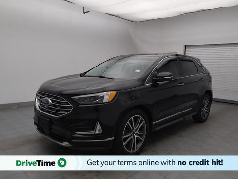 Used 2019 Ford Edge Titanium w/ Equipment Group 301A AWD/4WD image 1