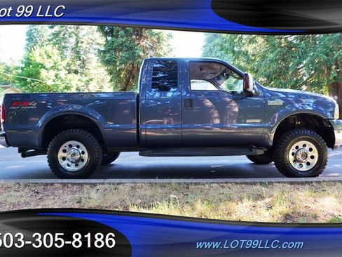 Used 2006 Ford F250 Lariat AWD/4WD image 8