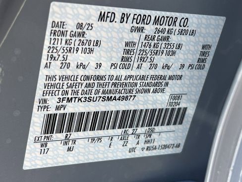 New 2025 Ford Mustang Mach-E Premium w/ Sport Appearance Package image 28