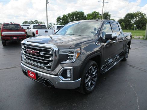 Certified 2019 GMC Sierra 1500 SLT w/ SLT Premium Plus Package AWD/4WD image 14