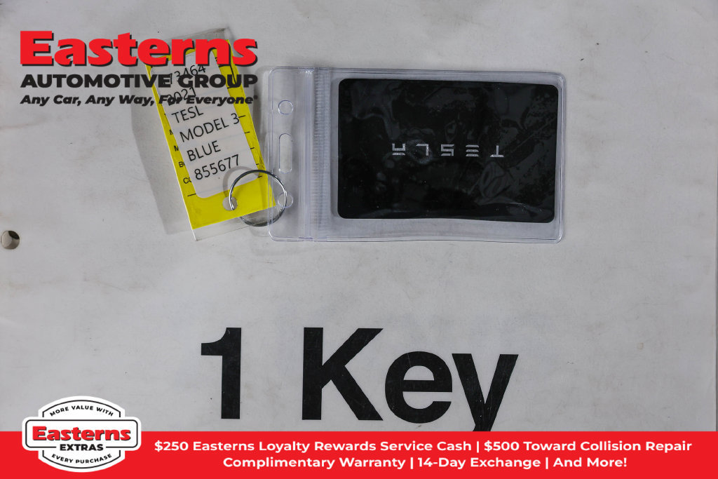 Used 2021 Tesla Model 3 Long Range AWD/4WD image 23