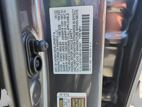 Certified 2022 Honda CR-V EX-L image 38