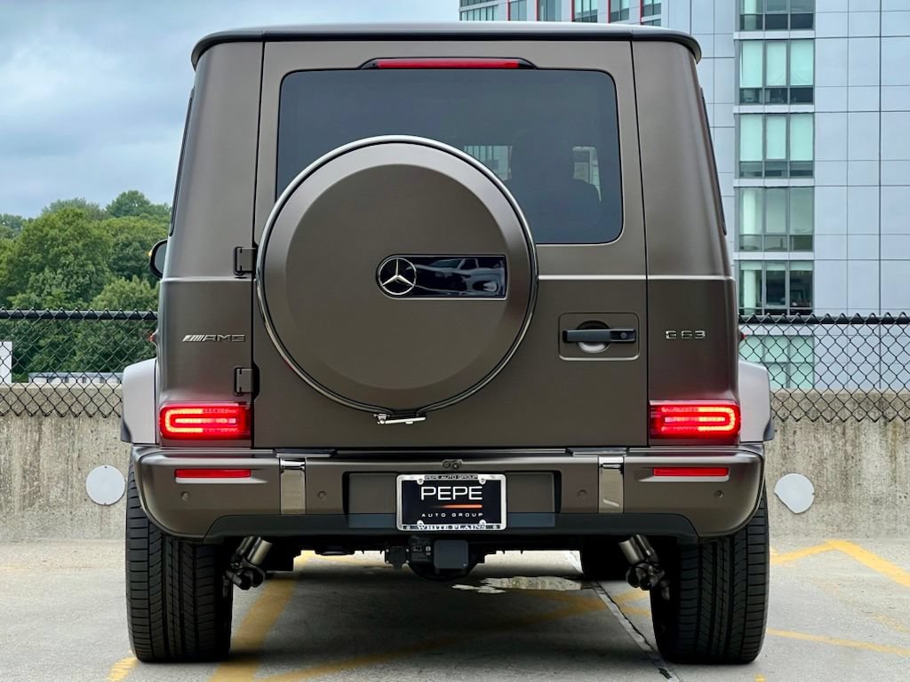 Certified 2026 Mercedes-Benz G 63 AMG 4MATIC image 6