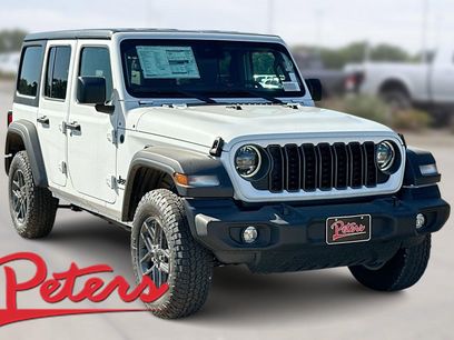 New 2024 Jeep Wrangler Sport S