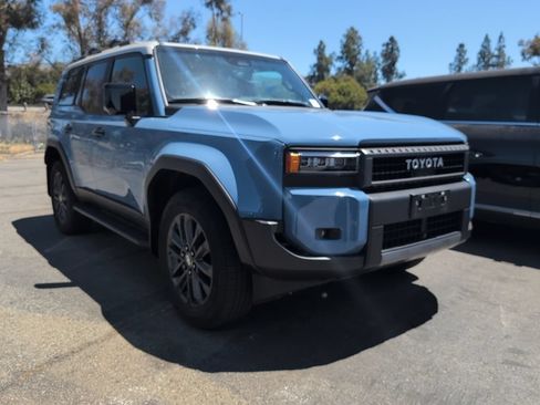 Used 2024 Toyota Land Cruiser w/ Premium Package AWD/4WD image 3